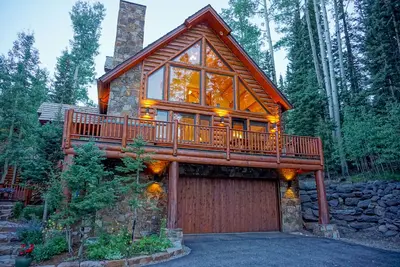 Image de Mountain View Telluride - 4 Bd, 4. 5 Ba - 8 couchages - Luxe Ski Maison de vacances
