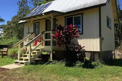 Image de Cabane romantique dans une ferme fermée