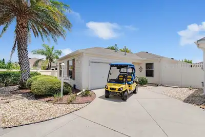 Image de Gas Golf Panier Cour 2 Chambres Pet Friendly The Villages Fl