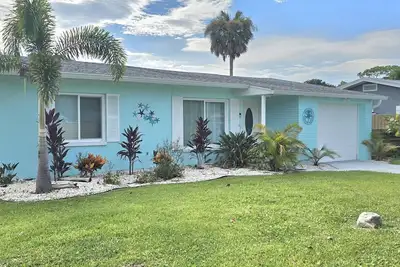 Image de 🚀 Deal 🌴🐬 3/2 Vue front de mer, Proche de tous, vélos, surf bd, chaises de plage, jouets