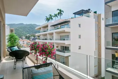 Image de 2bd Condo à louer dans la vieille ville, Puerto vallarta