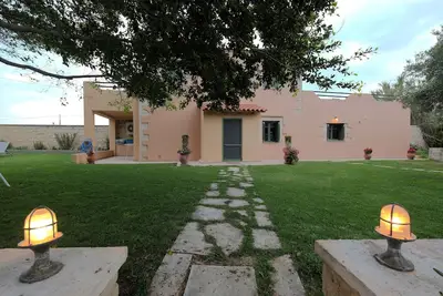 Image de Seaview Villa traditionnelle Parmi Oliviers 500 mètres de Sandy Beach