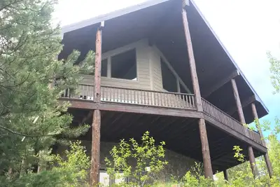 Image de Waterfront Cabin Sur Island Park Reservoir