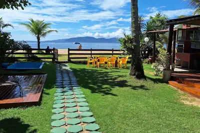 Image de Beau chalet au bord de la mer