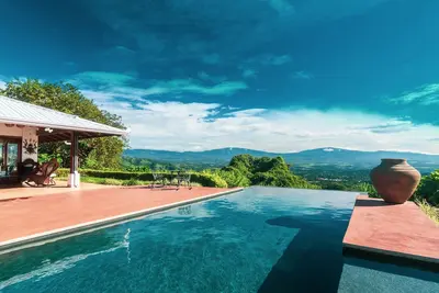 Image de Villa privée au paradis, vue imprenable.