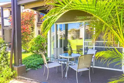 Image de # 123 Condo au rez-de-chaussée, accès facile à la meilleure plage de Maui!