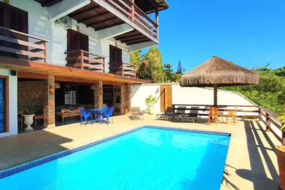 Image de Excellente Maison À GERIBÁ, 500m De La Plage! Linda Vista. 4 Qts, Arejada, Aconchegante