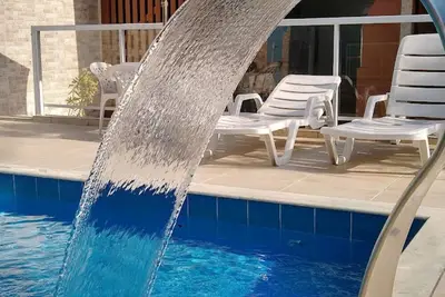Image de Appartement 2 chambres, meublé avec piscine, aire de jeux et barbecue