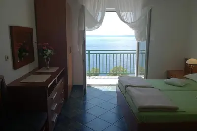 Image de Appartement d'une chambre prés de la plage Baska Voda, Makarska (A-14881-e)