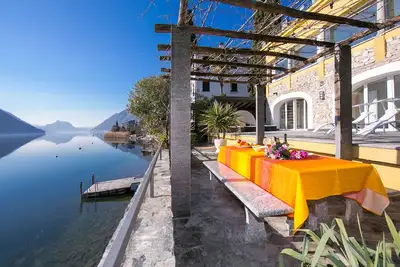 Image de Villa au bord du lac Lugano, Valsolda, Italie