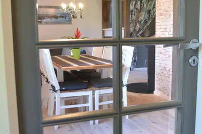 Image de maison de vacances récemment rénové pour un maximum de 6 personnes près de Ångermanälven.