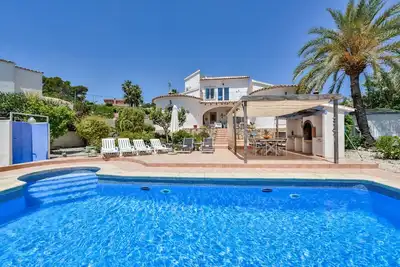 Image de Pura Vida, Villa à Moraira pour 7 personnes avec piscine privée et wifi gratuit