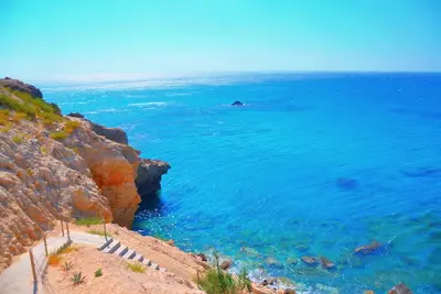 La Luna Blu Appartement \"Sole\", vue sur la mer, à 500 mètres de la plage