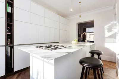 Image de Smart 2 chambres appartement dans le coeur d'Islington. Moments du tube (Veeve)
