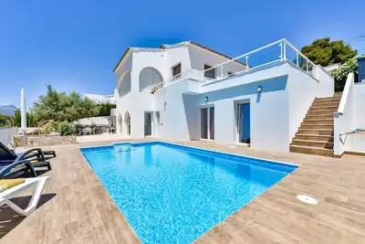 Image de Villa à louer à Benissa Alex