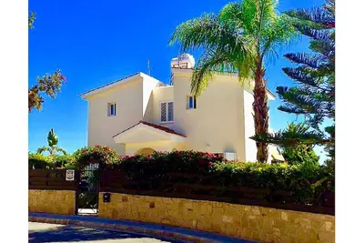 Image de Villa de luxe à Coral Bay avec piscine privée, vue sur la mer et la montagne