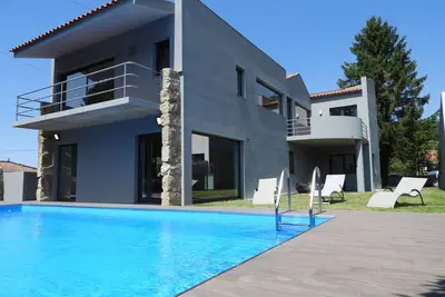 Image de Afife Nastassja Duplex Villa - Montagne, mer et piscine privée