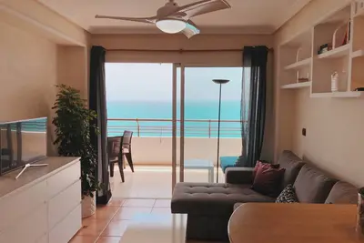 Image de Appartement Avec Vues Fantastiques Sur La Mer