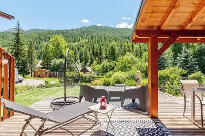 Image de Chalet neuf classe 4****pour 6/8 personnes