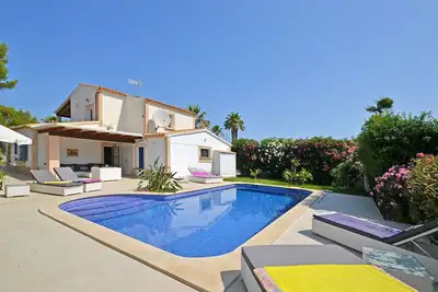 Odette - Maison avec piscine près de la mer à Bonaire, Alcúdia