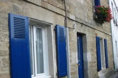 Image de Treboul appart. R. de C. dans maison de caractère à 30 m. port de plaisance