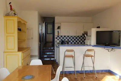 Image de Gites de France Bleu à la mer. WiFi gratuit.