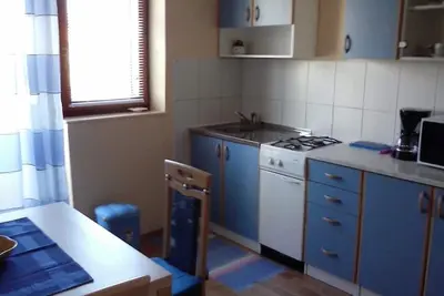 Appartement d'une chambre avec la terrasse Cres (A-12609-b)