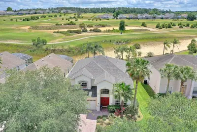 Image de Villa de luxe 5Bd \/ 4Ba, piscine privée et spa, immense terrasse, terrain de golf à 15 minutes de Disney