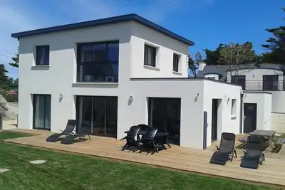 Image de Maison neuve de vacances à 100 mètres de la mer