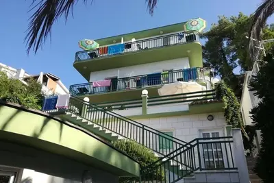 Image de Appartement d'une chambre prés de la plage Baska Voda, Makarska (A-14881-a)