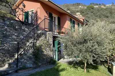 Image de Maison avec jardin donnant sur la mer