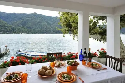 Image de Villa L'Approdo, Cima (Porlezza), Italie