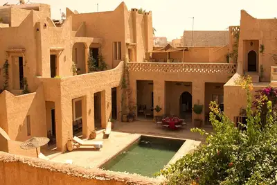 Image de Magnifique Palais à Taroudant, piscine chauffée, personnel de maison, jardin