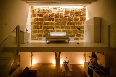 Image de Loft confortable dans une cour sicilienne classique près de la mer à Avola, Sicile