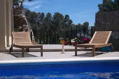 Image de Villa Hermosa, 5 Bed, Sea Views with private pool & garden