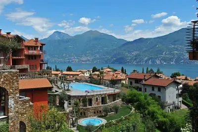 Image de La Perla Di Sonenga - Giardino, Menaggio, Italie