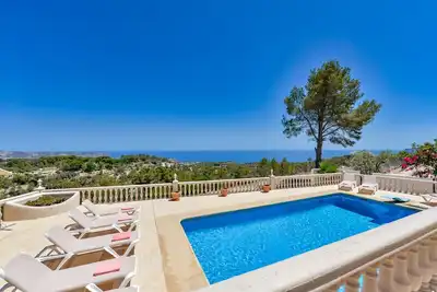 Image de Villa à louer à Benissa, Garrofer