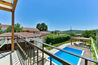Image de Stone 4 * villa Anita avec piscine pour 12 personnes, comté de Zadar
