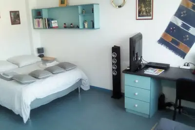 Image de Studio 28 m2 en centre ville dans résidence à 10 mn des plages