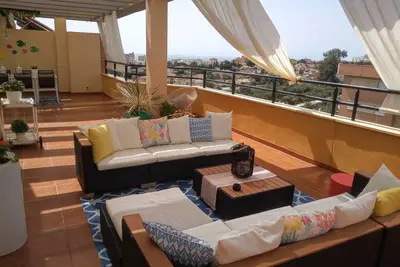 Image de Nouveau Penthouse Avec Vue Sur Mer À Torremolinos \/ Nouveau Penthouse À Torremolinos