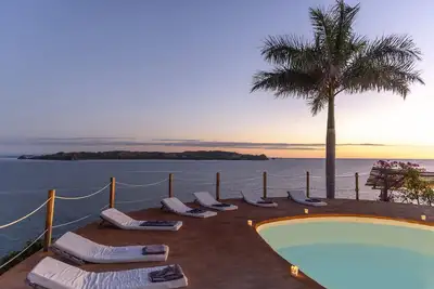 Image de Villa Varangue, Une Oasis De Paix Et De Nature Avec Une Vue Imprenable Sur L'Ocean