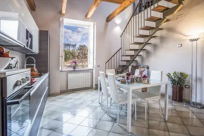 Amore Rentals - Apartment Caruso in Piazza Tasso with Air Conditioning, Wi-Fi and Private Parking