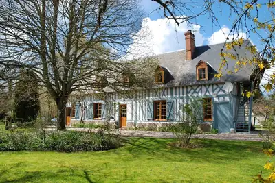 Charming Normandy house at 1h45 from Paris