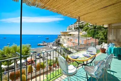 Image de Amore Rentals - Casa Raffi with Sea View on Positano Beach