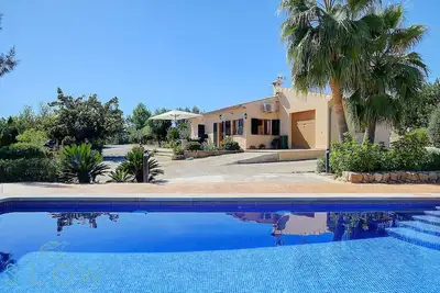 Spectaculaire Villa Santa Maria avec piscine privée, grand jardin et barbecue