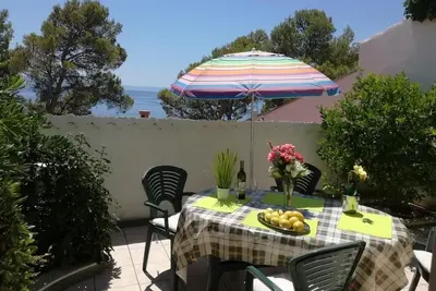 Image de Appartement d'une chambre prés de la plage Baska Voda, Makarska (A-14881-b)