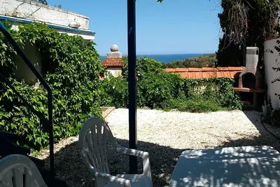 Image de Maison indépendante vue sur mer, jardin et pergola, proche Collioure