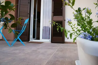 Image de Appartement avec vue sur la mer avec piscine privée