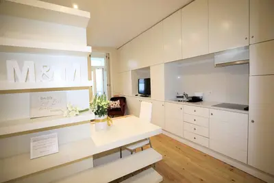 Image de Studio de luxe dans le centre-ville de Porto, entièrement équipé. Wifi gratuit