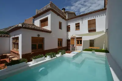 Image de Logement rural la torre, à côté de Grenade, de la côte, des Alpujarras et de la Sierra